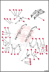 PULL ROD RIGHT