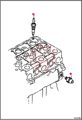 SWITCH, OIL PRESSURE