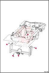NUT FLANGED HEX