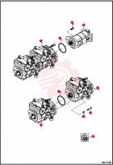 PUMP, HYD TANDEM