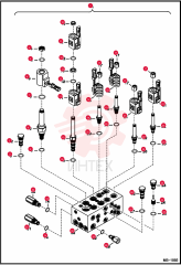 VALVE STEERING BOX