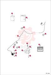 KIT BACKUP ALARM