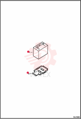 BATTERY 1000 CCA DRY