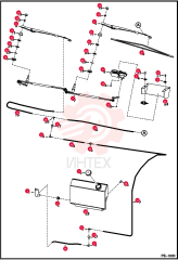 PUMP, WIPER WASHER