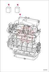 ENGINE, KUBOTA V2003T TOOLCAT