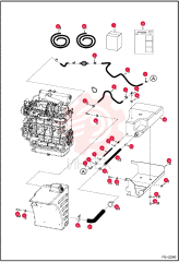 KIT AUX FUEL TANK