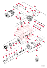 MOTOR, DRIVE HYD