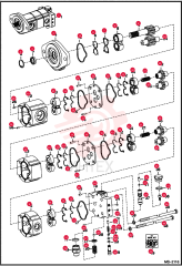 PUMP, GEAR TRIPLE