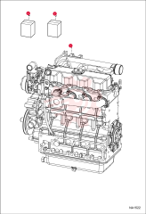 ENGINE V2203 46 HP EPA T2 / EU STG II