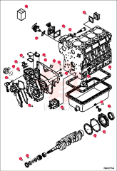 LOWER GASKET KIT TIER II ENGINE