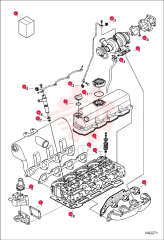 KIT, GASKET UPPER T2 ENG