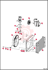 RECEIVER, DRIER A/C