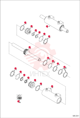 CYLINDER, STEERING