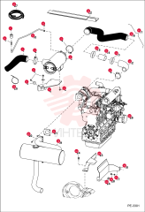 HOSE FORMED AIR