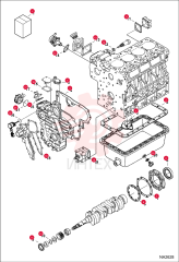 KIT, GASKET ENG LOWER