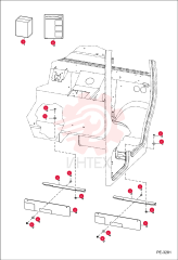 LOWER DEBRIS GUARD KIT