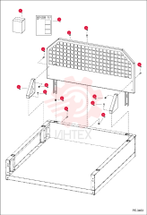 KIT, GUARD WINDOW REAR