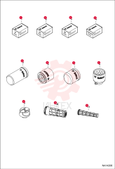 KIT MAINTENANCE 50 HR