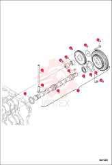 CAMSHAFT, VALVE