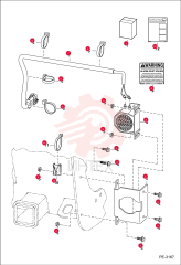 KIT, ALARM BACK-UP