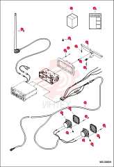 KIT, RADIO INSTALL
