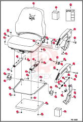 OPERATOR SUSPENSION SEAT KIT