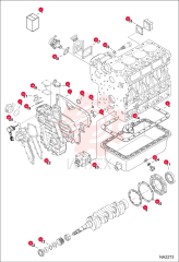 LOWER GASKET KIT TIER II ENGINE