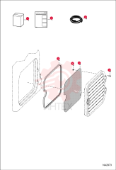 KIT, SCREEN SIDE