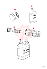 FILTER, OIL ENG