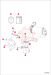 KIT EXHAUST