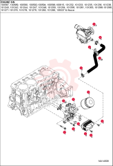 FILTER OIL ENGINE