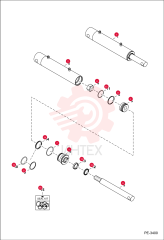 CYLINDER, POWER BOB-TACH