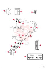 KIT, HYD REMOTE