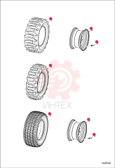 TIRE, 27X10.5X15, 8 PLY