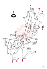 FRAME, MAIN ASSY