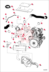 HOSE AIR CLEANER