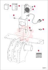 KIT, ALARM BACK-UP
