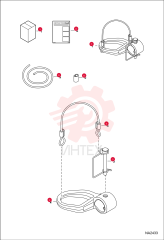 KIT, GUIDE HOSE