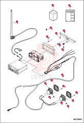 KIT, RADIO INSTALL