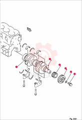 CRANKSHAFT 6636927