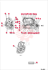 MOTOR, ST 6636421 (2)
