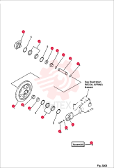IDLER ASY 6642231 (2)