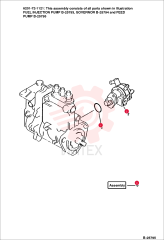 FUEL INJECTION PUMP ASSY
