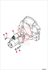 STARTING MOTOR ASSY