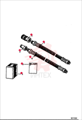 COUPLER FF FEMALE