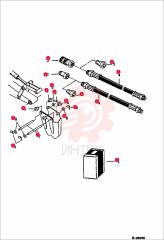 COUPLER, POPPET MALE