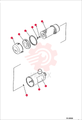 FLTR ASSY 6640184