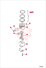 PISTON 6643173