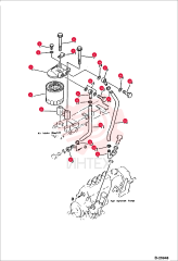 FILTER ASSEMBLY 6639925