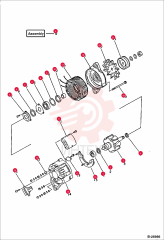 ALT. ASSY 6643119 (2)
